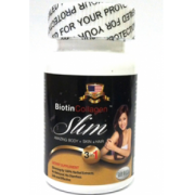 Viên giảm cân Biotin Collagen Slim